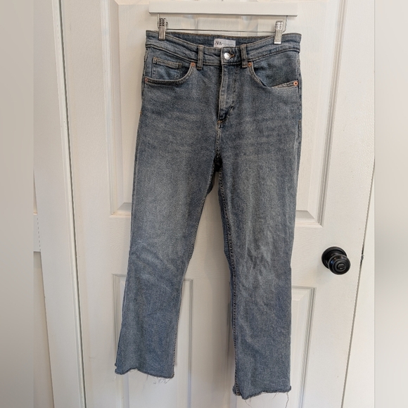 Zara Frayed jeans - Picture 1 of 4